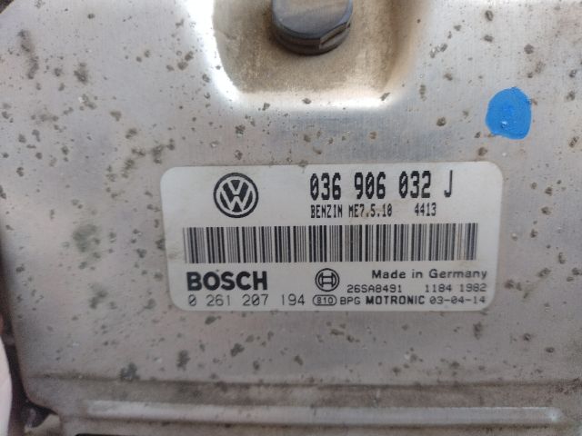 bontott SKODA OCTAVIA I Motorvezérlő