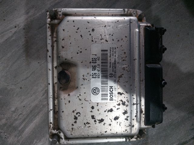 bontott SKODA OCTAVIA I Motorvezérlő