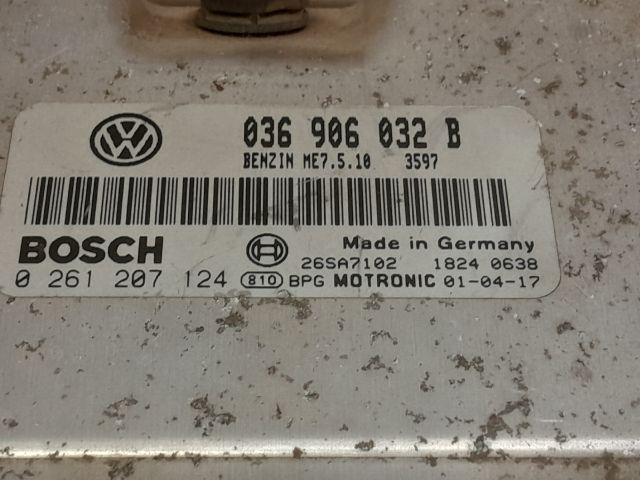 bontott SKODA OCTAVIA I Motorvezérlő