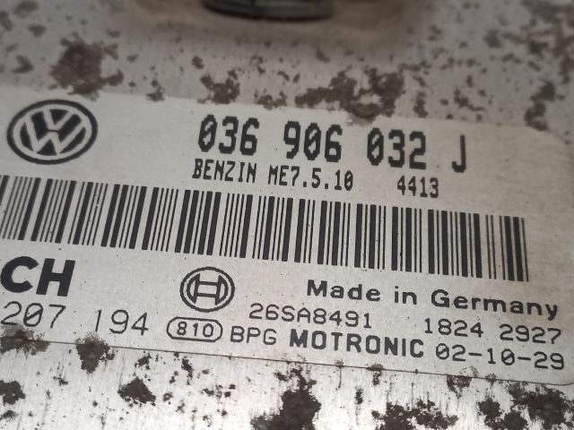 bontott SKODA OCTAVIA I Motorvezérlő