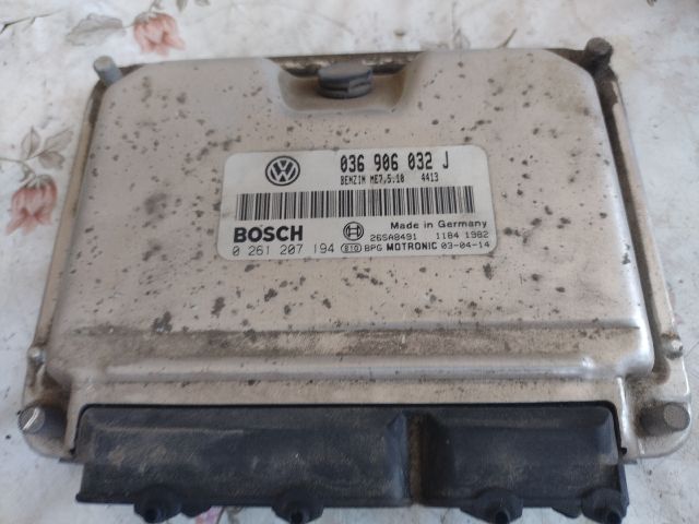 bontott SKODA OCTAVIA I Motorvezérlő