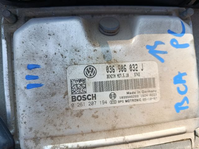 bontott SKODA OCTAVIA I Motorvezérlő