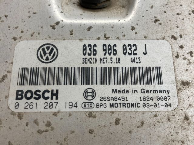 bontott SKODA OCTAVIA I Motorvezérlő