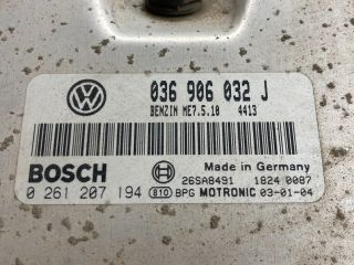 bontott SKODA OCTAVIA I Motorvezérlő