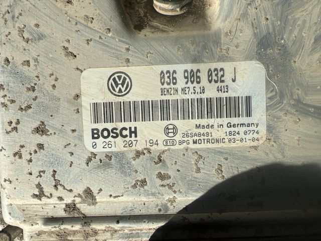 bontott SKODA OCTAVIA I Motorvezérlő