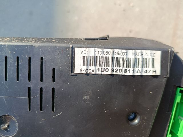 bontott SKODA OCTAVIA I Motorvezérlő
