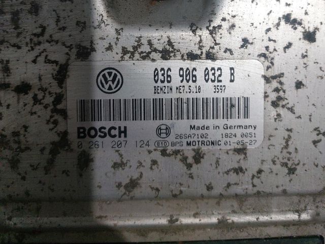 bontott SKODA OCTAVIA I Motorvezérlő