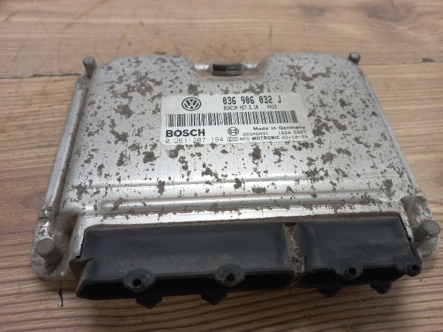 bontott SKODA OCTAVIA I Motorvezérlő