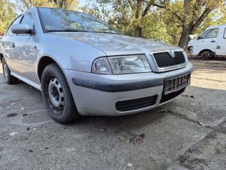 bontott SKODA OCTAVIA I Bal első Gólyaláb (Lengécsillapító, Rugó)