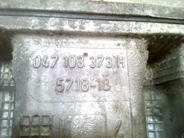 bontott SKODA OCTAVIA I Hengerfej