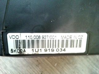 bontott SKODA OCTAVIA I Kilométeróra