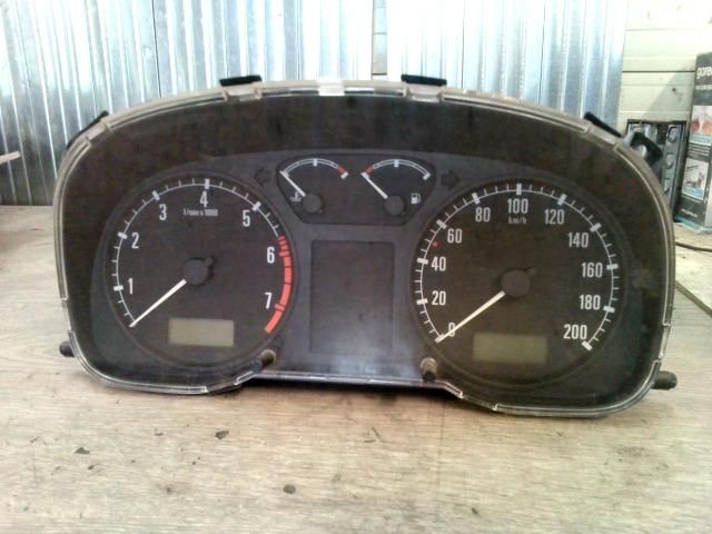 bontott SKODA OCTAVIA I Kilométeróra