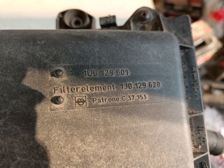 bontott SKODA OCTAVIA I Légszűrő Ház