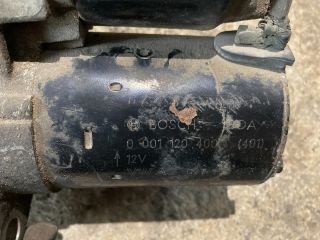 bontott SKODA OCTAVIA I Önindító