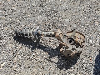 bontott SKODA OCTAVIA I Bal első Gólyaláb (Lengécsillapító, Rugó)