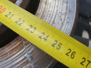 bontott SKODA OCTAVIA I Bal első Kerékagy