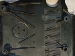 bontott SKODA OCTAVIA I Felső Motorburkolat