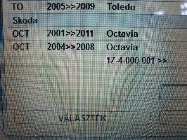 bontott SKODA OCTAVIA I Fojtószelep (Elektromos)