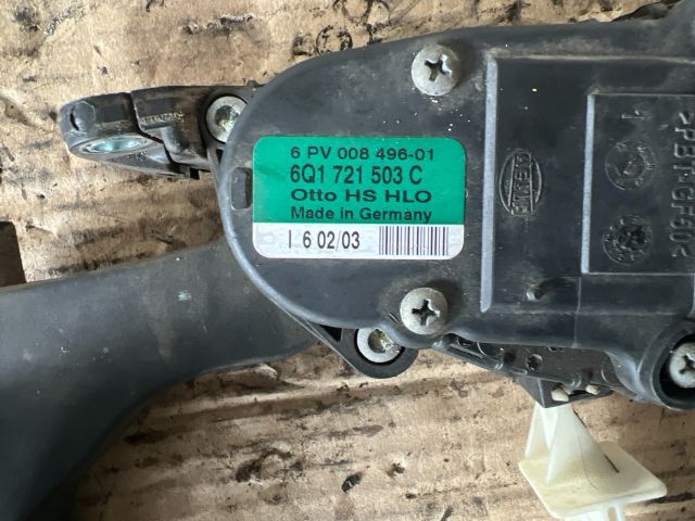 bontott SKODA OCTAVIA I Gázpedál (Elektromos)