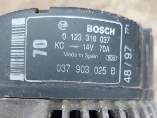 bontott SKODA OCTAVIA I Generátor