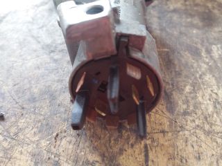 bontott SKODA OCTAVIA I Gyújtáskapcsoló Házzal