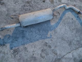 bontott SKODA OCTAVIA I Hátsó Kipufogó Dob