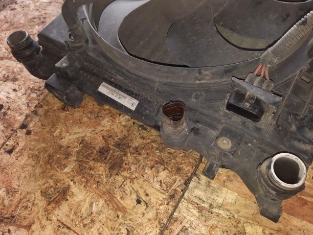 bontott SKODA OCTAVIA I Hűtő Ventilátor(ok), Radiátor(ok) Szett