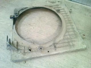 bontott SKODA OCTAVIA I Hűtőventilátor Keret