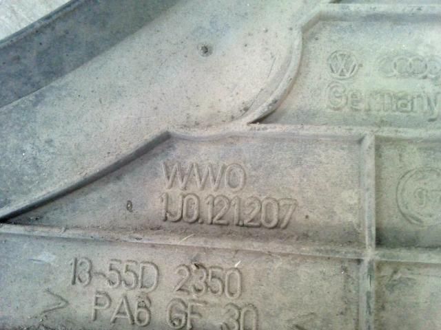 bontott SKODA OCTAVIA I Hűtőventilátor Keret