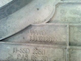 bontott SKODA OCTAVIA I Hűtőventilátor Keret