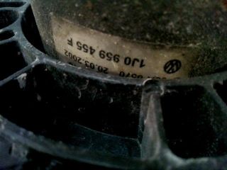 bontott SKODA OCTAVIA I Hűtőventilátor