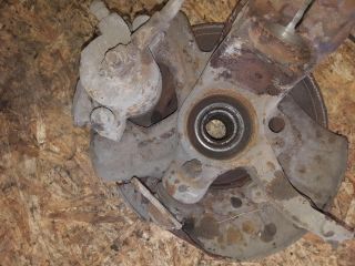 bontott SKODA OCTAVIA I Jobb első Csonkállvány Kerékaggyal