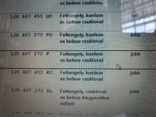 bontott SKODA OCTAVIA I Jobb Féltengely