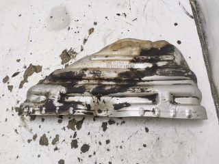 bontott SKODA OCTAVIA I Katalizátor Hővédő Lemez