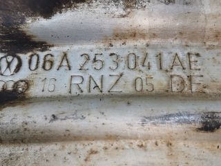 bontott SKODA OCTAVIA I Katalizátor Hővédő Lemez