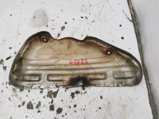 bontott SKODA OCTAVIA I Katalizátor Hővédő Lemez