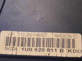 bontott SKODA OCTAVIA I Kilométeróra