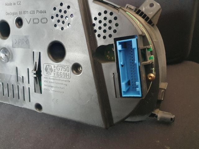 bontott SKODA OCTAVIA I Kilométeróra