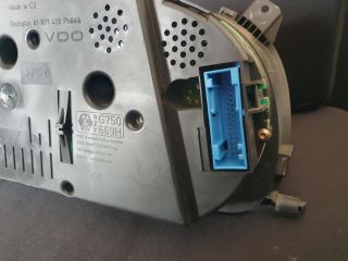 bontott SKODA OCTAVIA I Kilométeróra