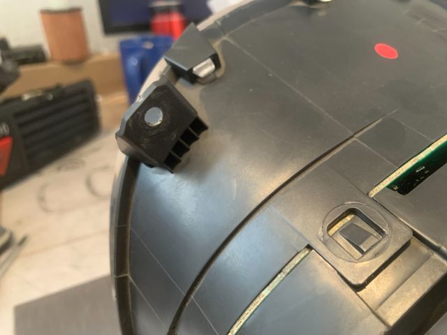 bontott SKODA OCTAVIA I Kilométeróra