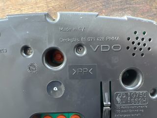 bontott SKODA OCTAVIA I Kilométeróra