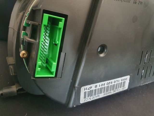 bontott SKODA OCTAVIA I Kilométeróra