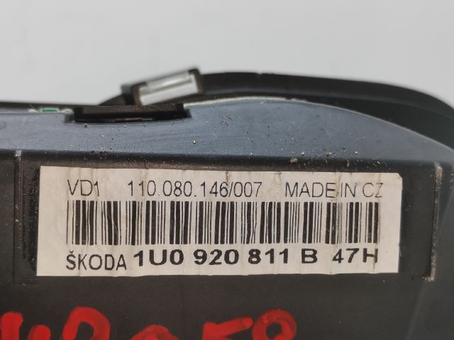 bontott SKODA OCTAVIA I Kilométeróra