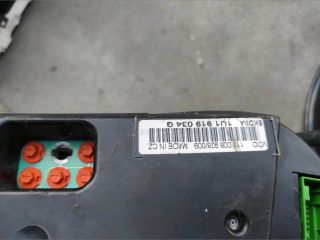 bontott SKODA OCTAVIA I Kilométeróra