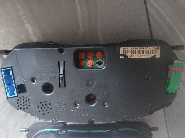 bontott SKODA OCTAVIA I Kilométeróra