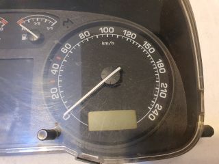 bontott SKODA OCTAVIA I Kilométeróra