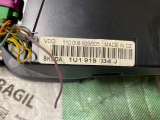 bontott SKODA OCTAVIA I Kilométeróra