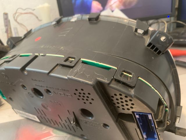 bontott SKODA OCTAVIA I Kilométeróra