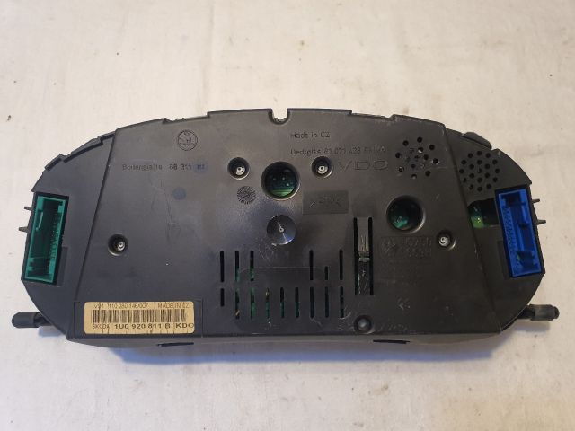 bontott SKODA OCTAVIA I Kilométeróra