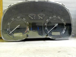 bontott SKODA OCTAVIA I Kilométeróra